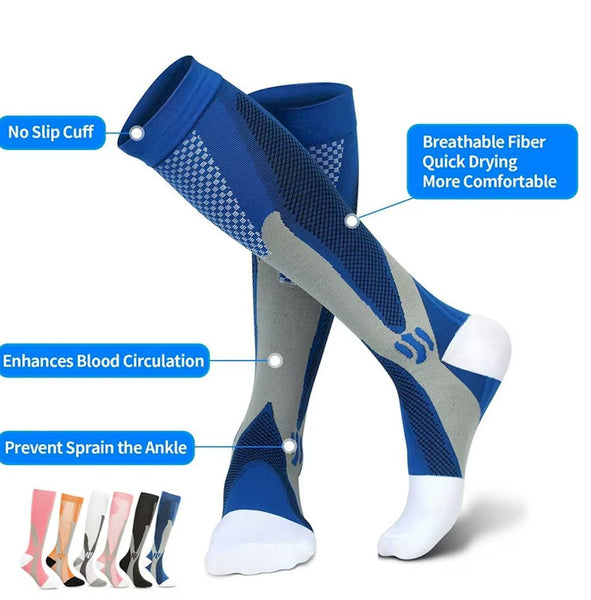 ComfortEase Compression Socks – Designed for Comfort & Circulation in Older Adults