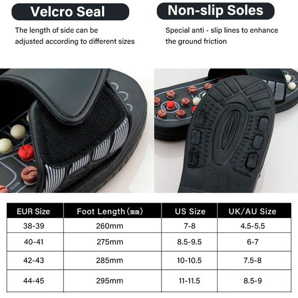 Therapeutic Foot Massage Shoes – Pain Relief for Tired Feet