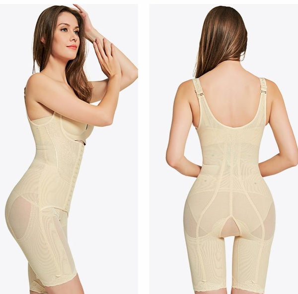 Firm Full Body Shaper Waist Cincer Butt Lifting Shapewear  Sizes 2XL and 3XL