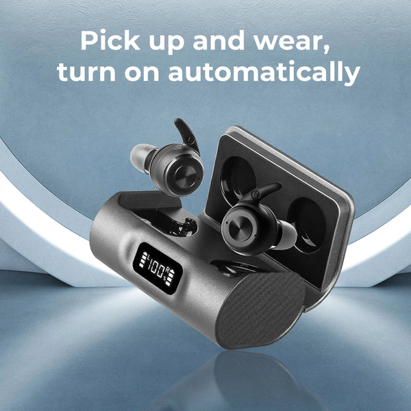 Bluetooth Hearing Device for Seniors — Rechargeable Comfort with Digital Noise Control