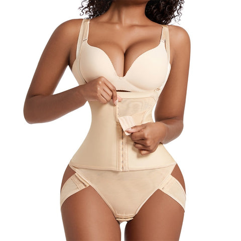 Seamless Shapewear Bodysuit: Comfortable and Invisible Under Clothing