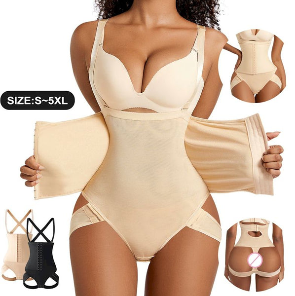 Seamless Shapewear Bodysuit: Comfortable and Invisible Under Clothing