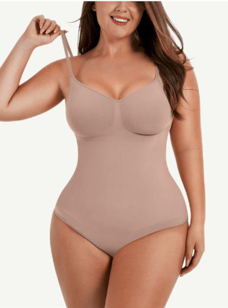 Seamless Shaping Jumpsuit with Thong