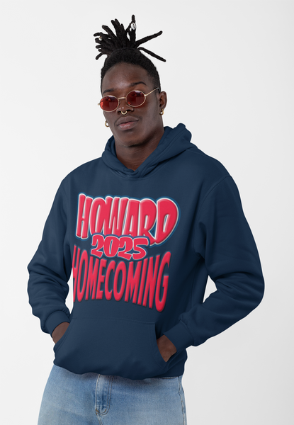 Howard Homecoming 2025 Unisex eco raglan hoodie