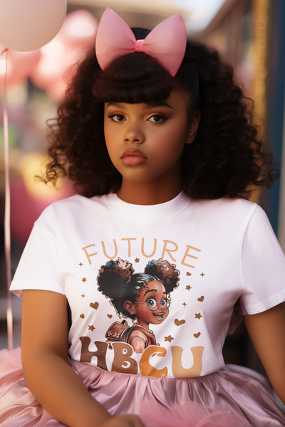 Future HBCU Student Youth Short Sleeve T-Shirt