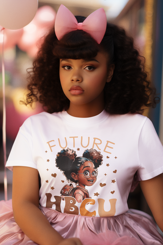 Future HBCU Student Youth Short Sleeve T-Shirt