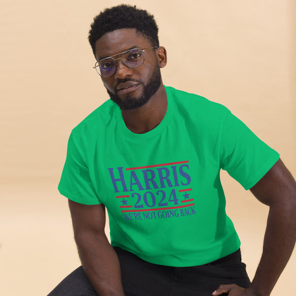 Harris 2024 We're Not Going Back Unisex classic tee