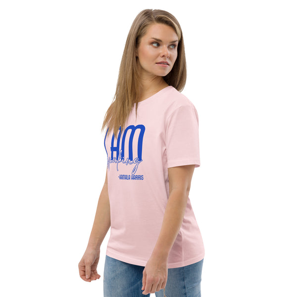 I Am Speaking - Kamala Harris Unisex organic cotton t-shirt