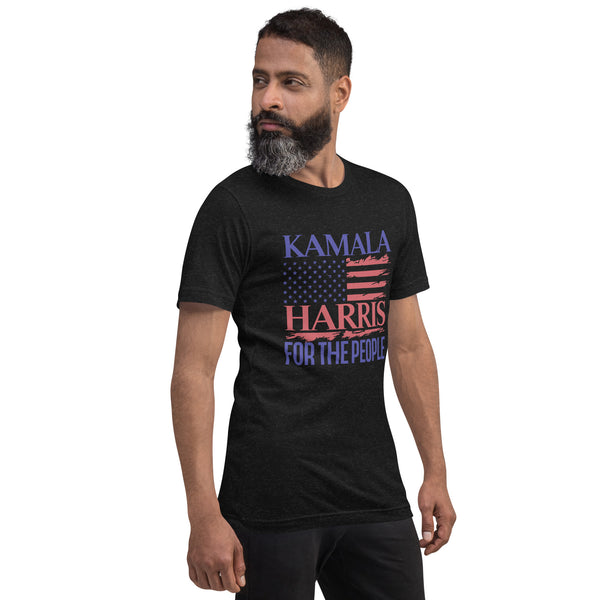 Kamala Harris - For the People Unisex t-shirt