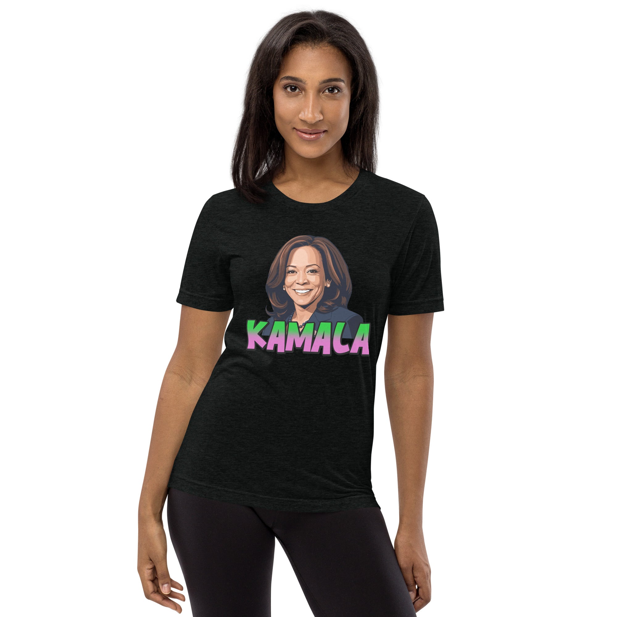 Kamala w/pic Short sleeve t-shirt