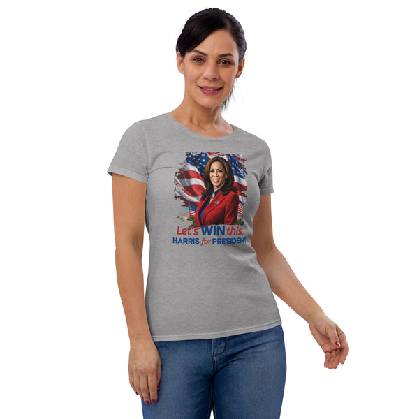 Let's Win This Women's short sleeve t-shirt