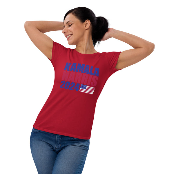 Kamala Harris 2024 Women's short sleeve t-shirt