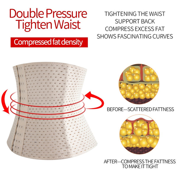 Body Shaper Waist Trainer Tummy Control High Compression Shapewear