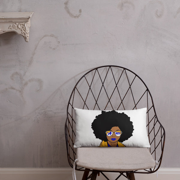 Sigma Queen Basic Pillow