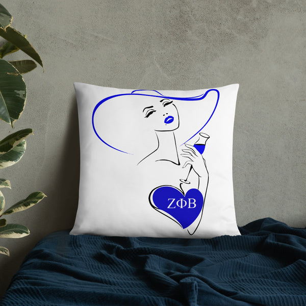 Finer Zeta Basic Pillow