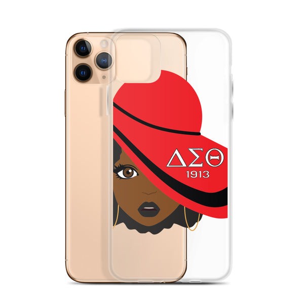 Delta Diva iPhone Case