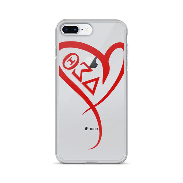 Divastating Delta iPhone Case