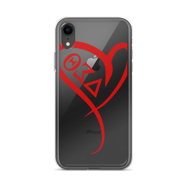 Divastating Delta iPhone Case