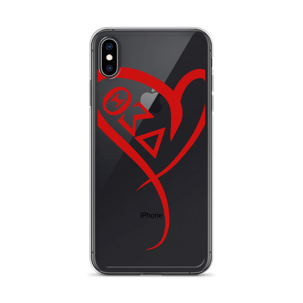 Divastating Delta iPhone Case
