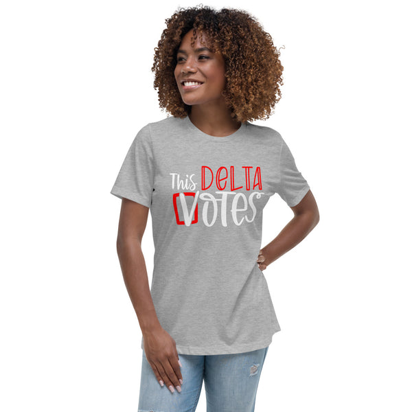 This Delta Votes Women's Relaxed T-Shirt
