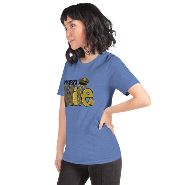 Troopers Wife Short-Sleeve Unisex T-Shirt