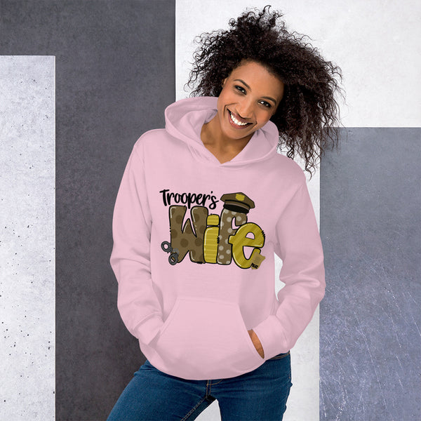 Trooper's Wife Unisex Hoodie