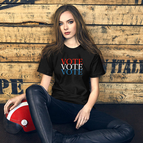 Vote Blue 2020 Short-Sleeve Unisex T-Shirt