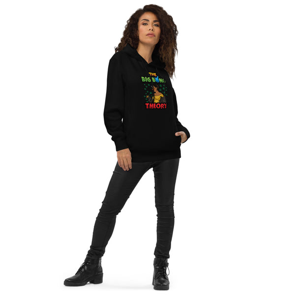 The Big Bong Theory Unisex fashion hoodie