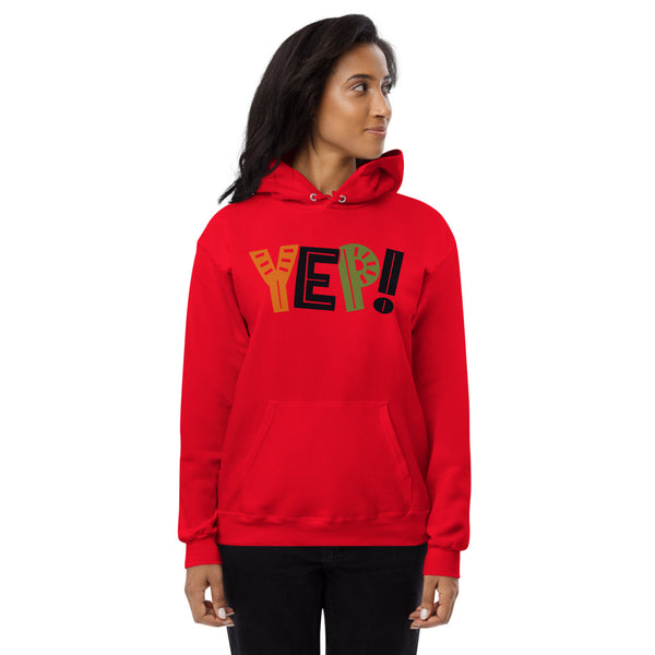 YEP Unisex fleece hoodie