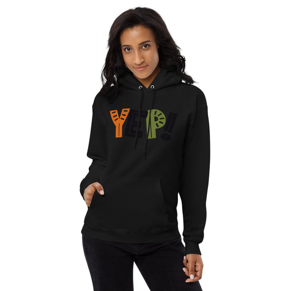 YEP Unisex fleece hoodie