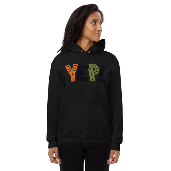 YEP Unisex fleece hoodie