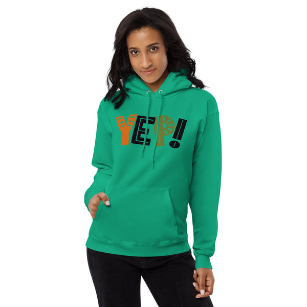 YEP Unisex fleece hoodie