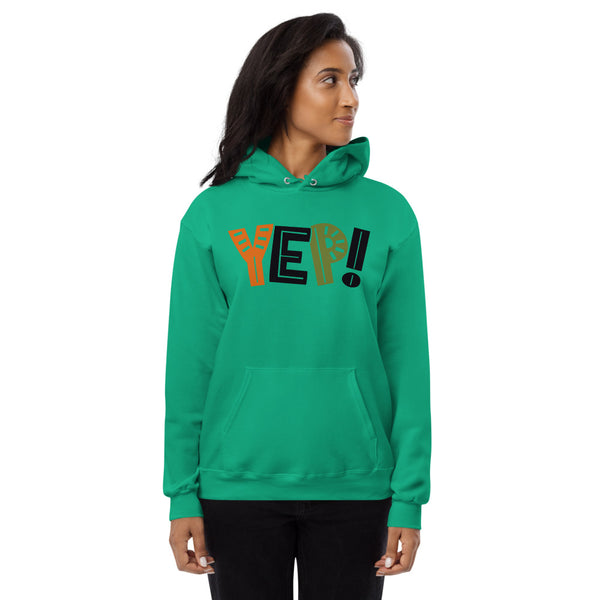 YEP Unisex fleece hoodie