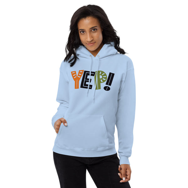 YEP Unisex fleece hoodie