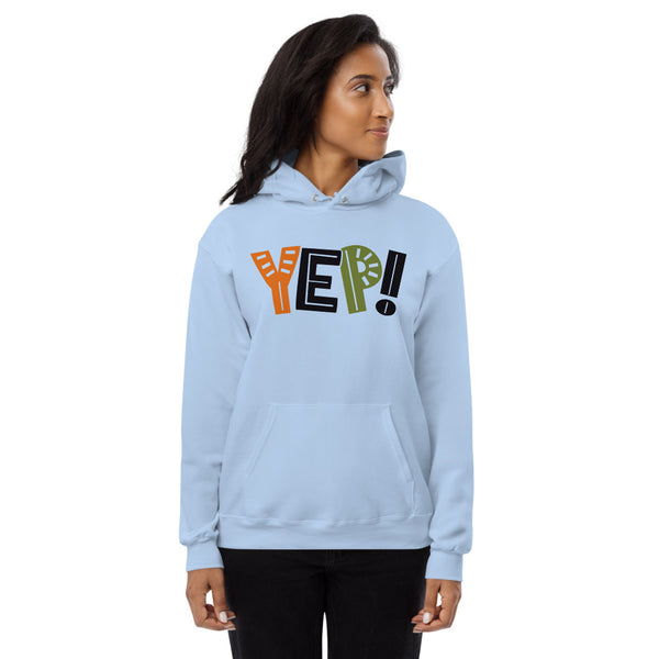 YEP Unisex fleece hoodie