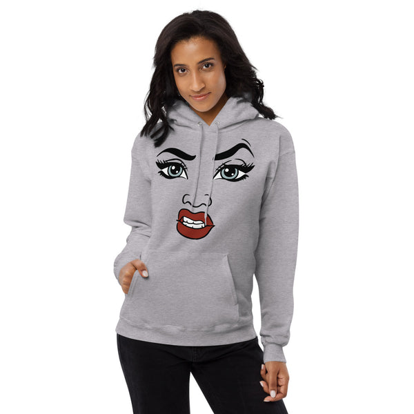 Attitude Fleece Hoodie