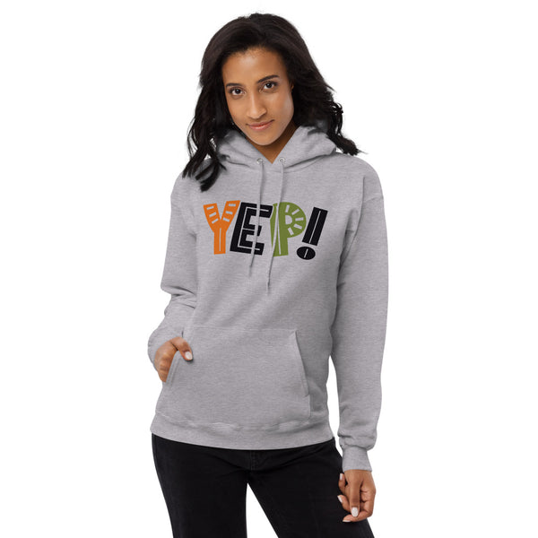 YEP Unisex fleece hoodie