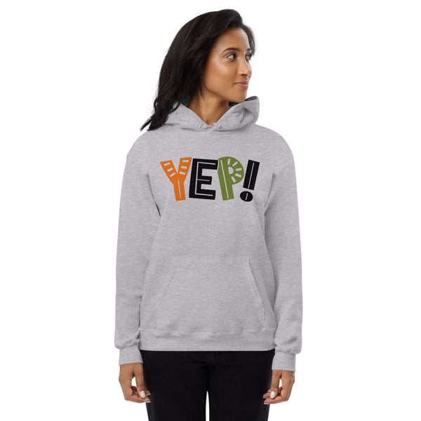 YEP Unisex fleece hoodie
