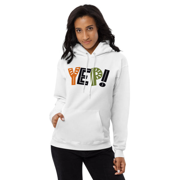YEP Unisex fleece hoodie