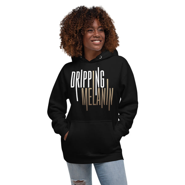 Dripping Melanin Unisex Hoodie