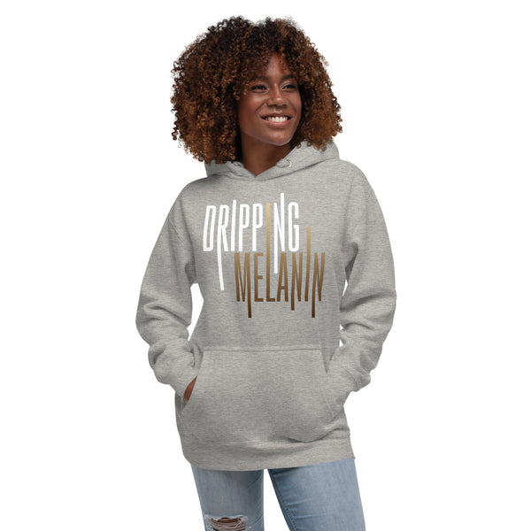 Dripping Melanin Unisex Hoodie