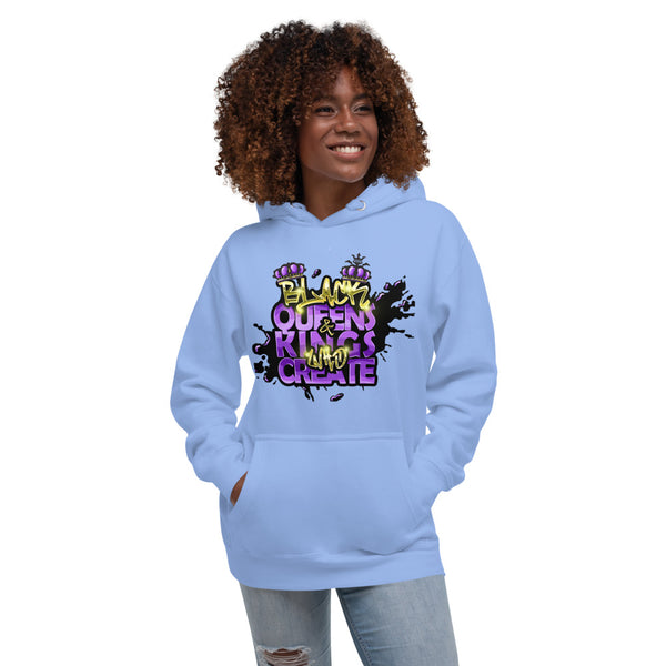 Black Queens and Kings Unisex Hoodie