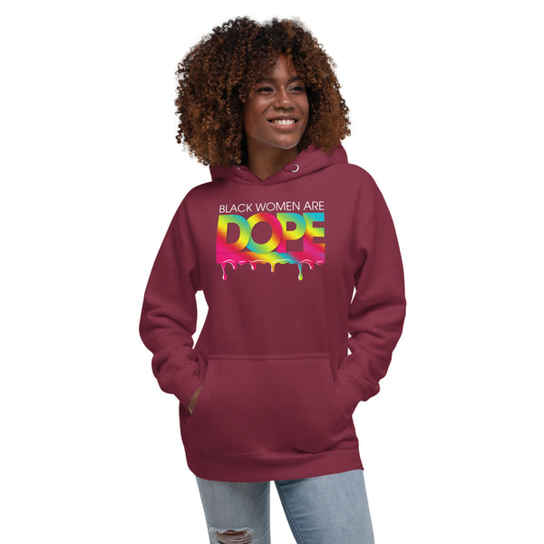 Black Women are Dope Unisex Hoodie