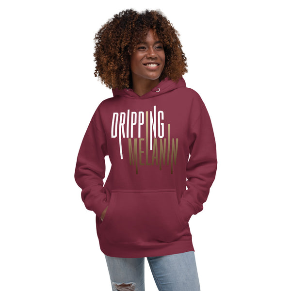 Dripping Melanin Unisex Hoodie