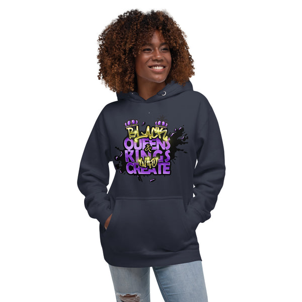 Black Queens and Kings Unisex Hoodie