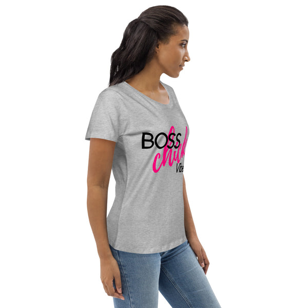 Boss Chick Vibes Women's fitted eco tee