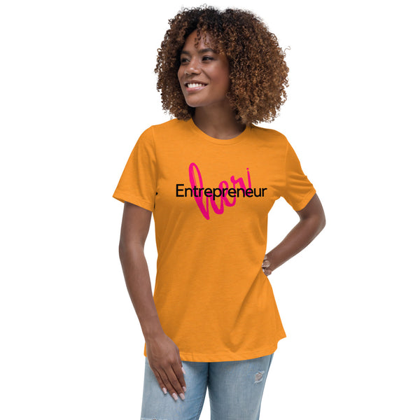 She Entrepreneur Women's Relaxed T-Shirt