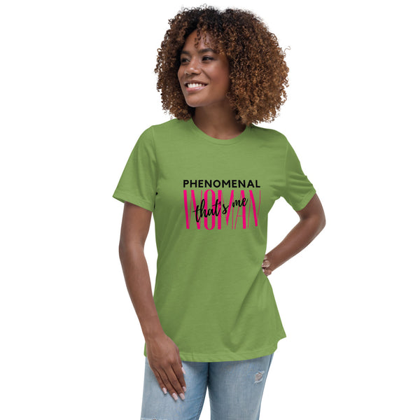 Phenomenal Woman Lte Women's Relaxed T-Shirt