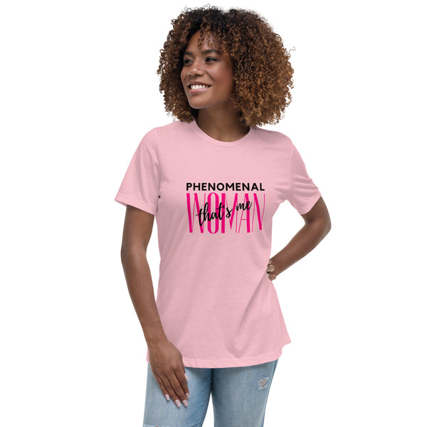 Phenomenal Woman Lte Women's Relaxed T-Shirt
