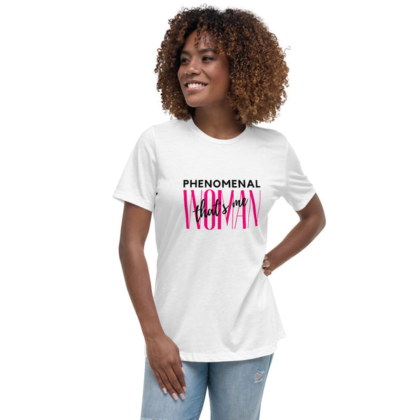 Phenomenal Woman Lte Women's Relaxed T-Shirt